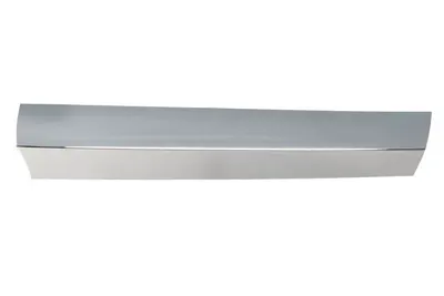 Ornament grila fata Stanga Fata potrivit MERCEDES SPRINTER 906 2006-2013 - (plastic; crom)