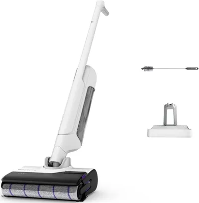 Aspirator vertical Rowenta - X-Clean 10 Wet & Dry, alb