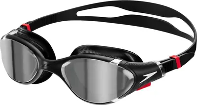 Ochelari inot adulti Speedo Biofuse Mirror 2.0 negru/argintiu