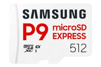 Card memorie Samsung P9 Express MB-MK512T/WW, 512GB, microSDXC, U3, V30, A1