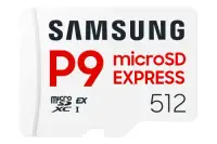 Card memorie Samsung P9 Express MB-MK512T/WW, 512GB, microSDXC, U3, V30, A1