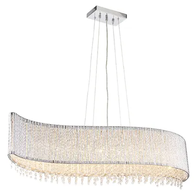 Corp de iluminat suspendat Galina 8lt linear pendant