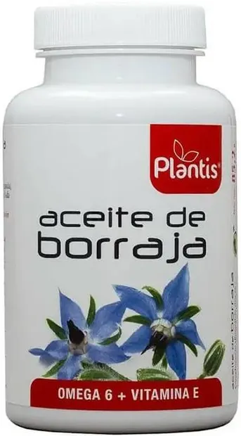 Plantis Ulei de borago, 120 capsule, Artesania Agricola