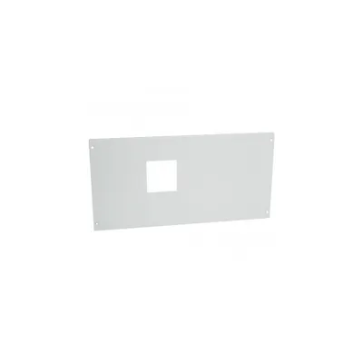 Metal Capac XL³ 800/4000 - pentru DPX 630 horizontal - captive screws - 24 module