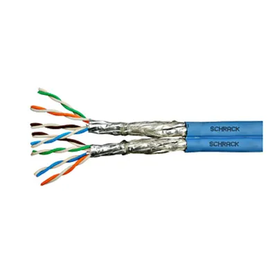 Cablu S/FTP Cat.7a, 2x(4x2xAWG22/1), 1.500Mhz, LS0H-3, Dca