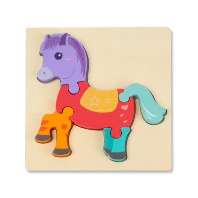 Puzzle 3D Calut Montessori