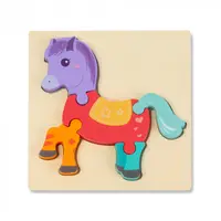 Puzzle 3D Calut Montessori