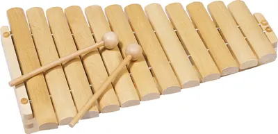 Xilofon din lemn cu 12 tonuri