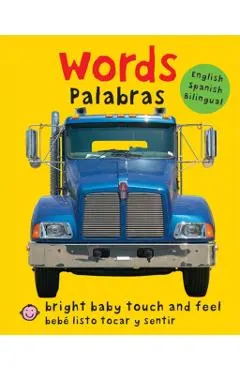 Bright Baby Bilingual Touch & Feel: Words: English-Spanish Bilingual