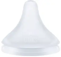 Biberon siliconat NUK Perfect Match - Mărime XL, 6m+, 2 buc.