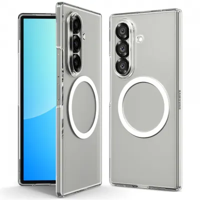 Husa MagSafe pentru Samsung Galaxy Z Fold7 F966, Spigen, Air Skin, Transparenta ACS09545