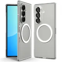 Husa MagSafe pentru Samsung Galaxy Z Fold7 F966, Spigen, Air Skin, Transparenta ACS09545