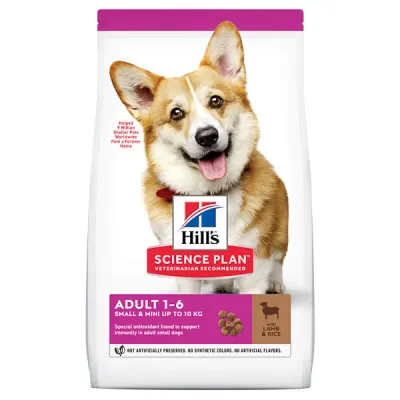 Hrana caini Hill's SP Canine Adult Small and Mini Lamb and Rice 1.5 kg 1.5kg
