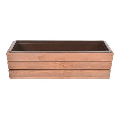 Jardinieră din lemn 51 cm Modern – Rojaplast