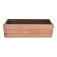 Jardinieră din lemn 51 cm Modern – Rojaplast