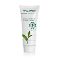 Masca antiacneica cu argila si tea tree, 75ml, VivaNatura