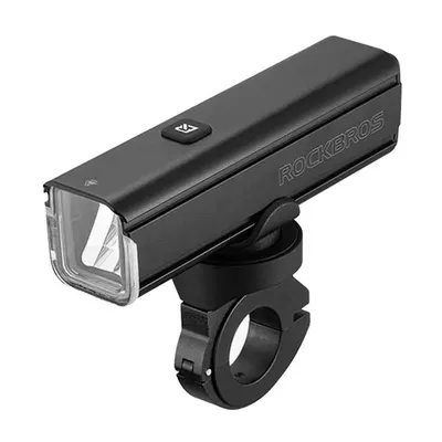 Lumină bicicletă led reîncărcabilă negru
