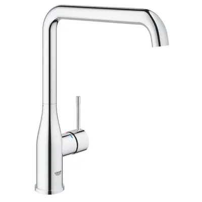 Baterie spalator cu monocomanda 1/2 Grohe 30269000, pipa inalta, cartus ceramic, Crom