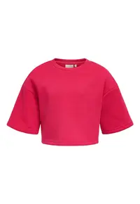 Tricou fete 15339848 - Bumbac/Poliester - Roz - Roz