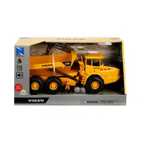 Camion cu basculanta si figurina, New Ray, Volvo A40D, 1:32