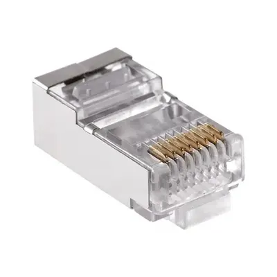 Mufa Internet FTP, RJ45, Metal, Cat 6, Z-tools