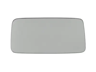 Sticla oglinda exterioara Stanga potrivit VW POLO, POLO CLASSIC, POLO II, POLO/HATCHBACK 1981-1994 pana in 1994 - (plat)