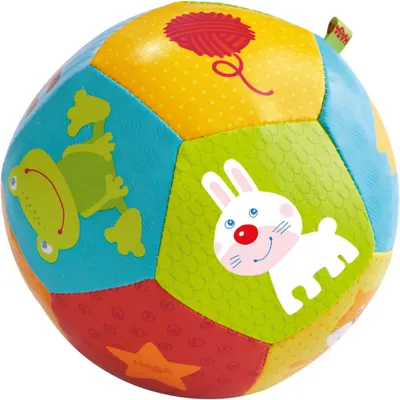 Haba Soft Baby Ball pentru copii - Animale