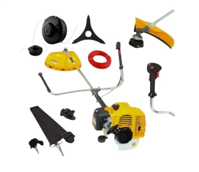 8.5cp *SUPER* Motocoasa pe benzina 2t timpi 58cc, 8.5cp, 10.000rpm, easy-start Campion® CMP1544 HOLZ Germany