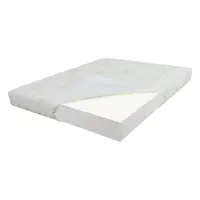 Saltea de pat Super Ortopedica, doua fete, Aloe Vera, 130 x 200