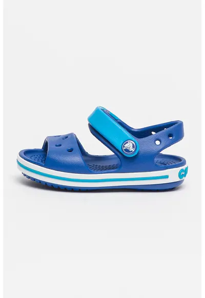 Sandale cu velcro Crocband™ - Albastru indigo