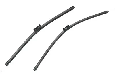 Set stergatoare parbriz DENSO Flat Blade DF-005, lungime 600 mm, 350 mm, lama stergator lata