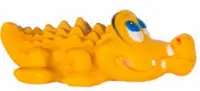 Jucarie Caine Pet Expert Vinil Crocodil Verde OPT08057