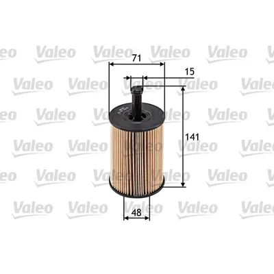 Filtru ulei VALEO 586506