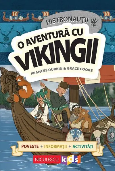 O aventură cu vikingii - Paperback brosat - Frances Durkin