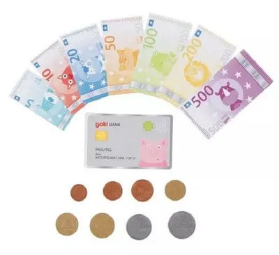 Jucarie - Bani virtuali si card de credit