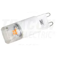 Sursa de lumina LED, LG92W 230 VAC, 2,5 W, 2700 K, G9, 120 lm, 230°, EEI=A+