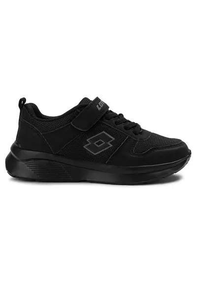 Pantofi sport copii SOBRIO OC - velcro - negru - material sintetic si textil