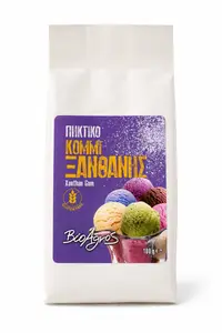 Gumă Xanthan fără gluten, 100 g