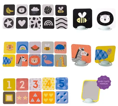 Primele mele carduri educationale Taf Toys