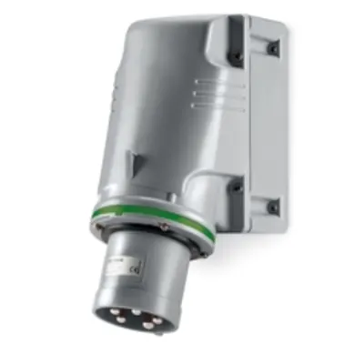 Stecher fixn63A 3P+N+E 2h >50V >300-500Hz Terminal presetupa