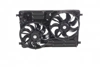 Ventilator radiator (cu carcasa) potrivit FORD C-MAX II, FOCUS III, FOCUS III HATCHBACK, FOCUS III KOMBI, GRAND C-MAX, KUGA II 1.5 1.5D 2.0D 02.11-02.20