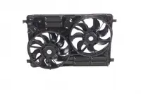 Ventilator radiator (cu carcasa) potrivit FORD C-MAX II, FOCUS III, FOCUS III HATCHBACK, FOCUS III KOMBI, GRAND C-MAX, KUGA II 1.5 1.5D 2.0D 02.11-02.20