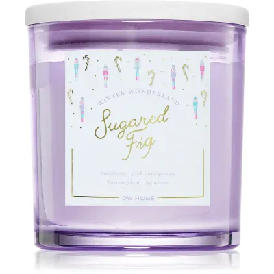DW Home Winter Wonderland Sugared Fig lumânare parfumată 374 g