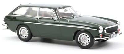 Model de colecție NOREV Modern: Mașini - Volvo 1800 ES (1973) (Dark Green)