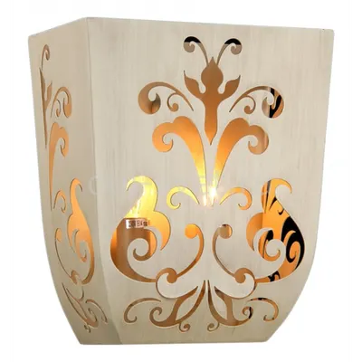 Aplica Elegant Ferro,2 x E14, 230V, D.24 cm,H.28 cm,Crem