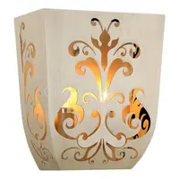Aplica Elegant Ferro,2 x E14, 230V, D.24 cm,H.28 cm,Crem