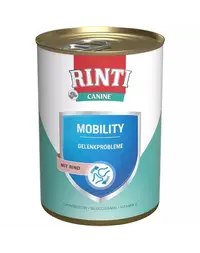 RINTI Canine Mobility beef 400 g hrana dietetica cu vita, pentru caini