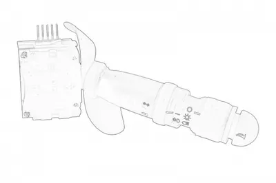 Comutator coloana directie potrivit IVECO DAILY III 11.01-04.06