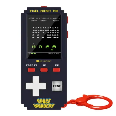 Consola portabila Gaming System Pixel Pocket Pro - Space Invaders
