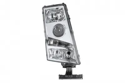Far fata Dreapta (3 H7 D2S PY21W W5W, electric, fara motoras, soclu patrat, cu convertor) potrivit VOLVO FH, FH12, FH16 09.01